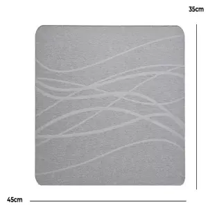 Tapete De Piedra Ultra Absorbente