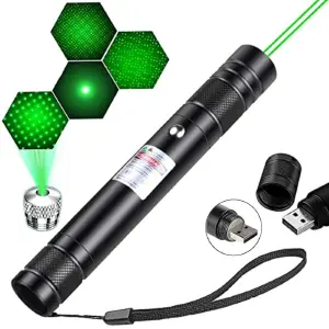 Laser Puntero Punto Verde Super Potente