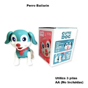 PERRO BAILARÍN JUGUETE SALTARÍN
