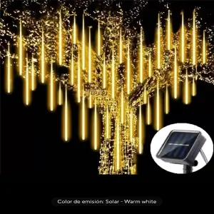 SOLAR METEORO X10 amarilla 4.5X50CM