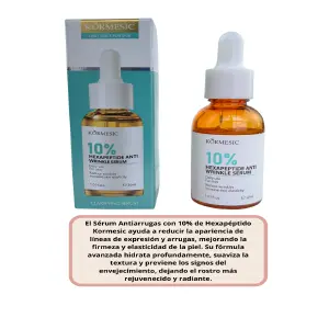 SERUM ANTIARRUGAS CON 10% DE HEXAPEPTIDO