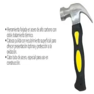 MARTILLO PULIDO CORTO MARCA HERRAGRO