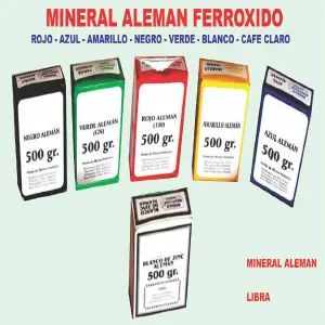 MINERAL BLANCO ZINC LB