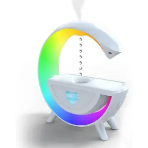 HUMIDIFICADOR ANTIGRAVEDAD CON SONIDO