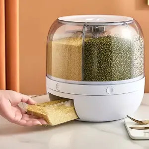 DISPENSADOR REDONDO  DE GRANOS