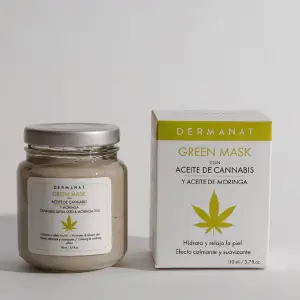 GREEN MASK – MASCARILLA FACIAL HIDRATANT