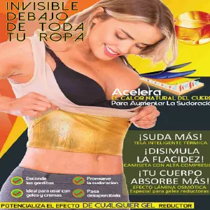 Faja Camiseta  Termica Osmotex Reductora