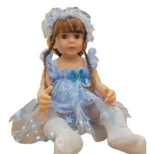 Muñeca Realista Reborn Silicona Sonido