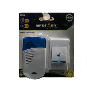 Timbre Inalambrico Mercury puerta 100m