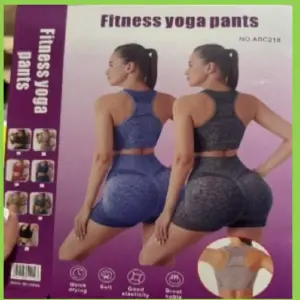 Conjunto De Yoga 5 Puntos