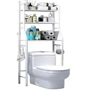 Organizador De Baño Estantería Mueble Ah