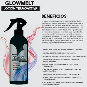 Cos Glowmelt Loción Termo Activa
