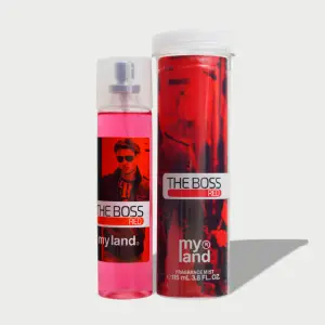 PERFUME ESTUCHE THE BOSS RED 115 ml