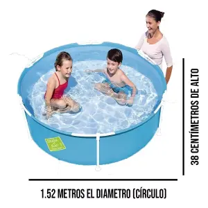 Piscina Bestway 1.52M Diametro