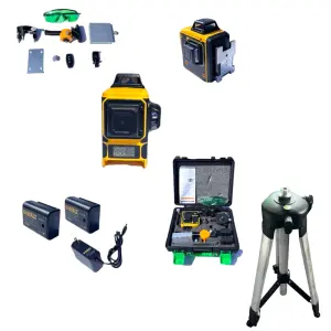 NIVEL 16 LINEAS VERDES DEWALT