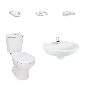 COMBO SANIT, BLANCO LAGUNA CORONA