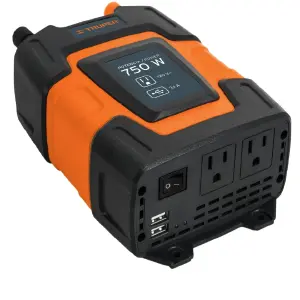 Inversor de corriente de 750w truper