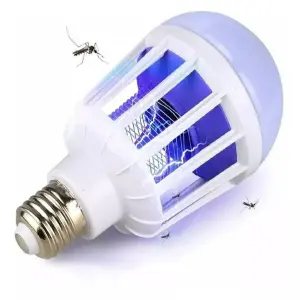 bombillo led mata mosquitos 6w