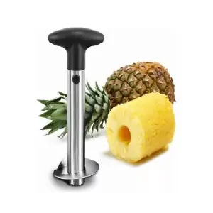 Pelador De Piña, Descorazonador, Rebanad