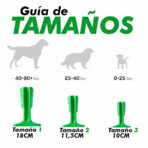 Cepillo Dental Perros Grande