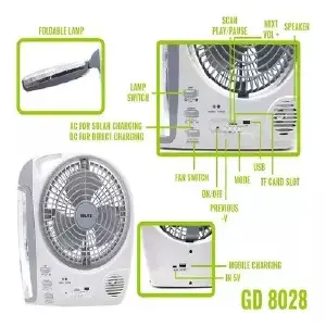 VENTILADOR SOLAR