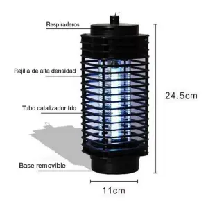 Lámpara Eléctrica Mata Mosquito