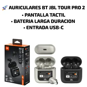 Audifonos JBL TOUR PRO2