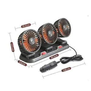 VENTILADOR PARA CARRO 3 CABEZALES