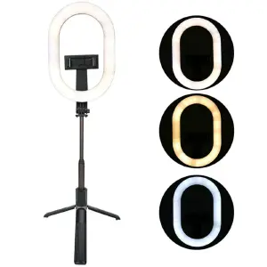 Aro De Luz Tripode A8 Con Control