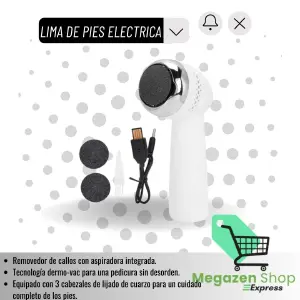 LIMA DE PIES ELCTRICA