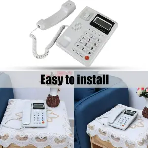 Telefono Fijo Escritorio Kx-t8001cid