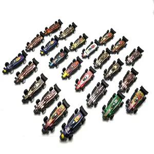 Set De Carros Juguete Niño Formula 1