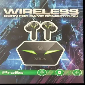 Audifonos Bluetooth Gamer Pro 8s