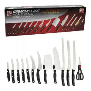 Set Cuchillos Corte Profesional 13 Pieza