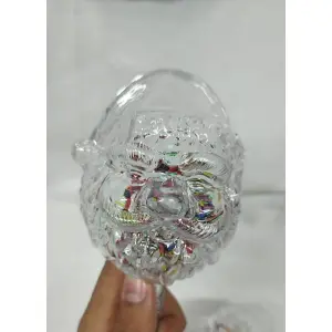 Maracas Navideñas De Papa Noel  Luz Led