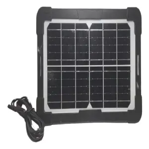 VENTILADOR SOLAR 8” GD-8027