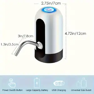 Dispensador De Agua Recargable