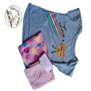 Pijama  camisa-pantalon-pantaloneta