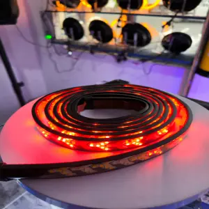 cinta led trasera para vehiculo
