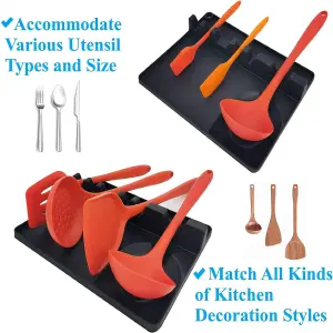 Soporte para cuchara de silicona Cocina