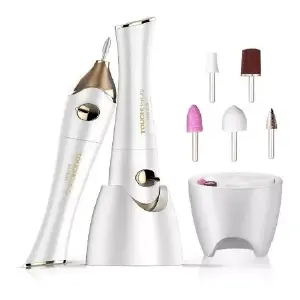 Lima De Uñas Eléctrica 5 En 1 Kit Profe