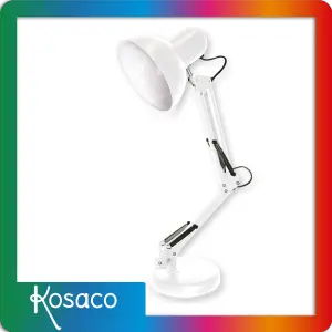 LAMPARA ESCRITORIO BASE 40W E27 AC85-26
