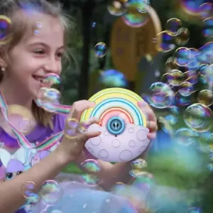 Burbujera Arcoíris: ¡Un Mundo de Diversión! - Burbujera Arcoíris