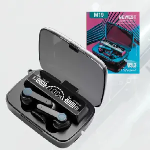 1T Audífonos Bluetooth M19