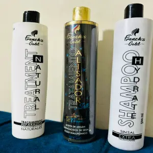 KIT KERATINA SILK + SHAMPOO + TRATAMIENT