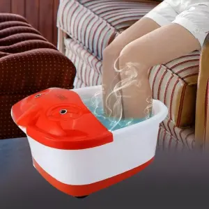 Masajeador Pies Spa Burbujas Hidromasaje