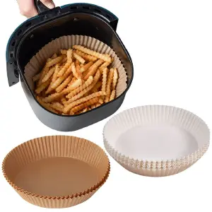 Moldes para air fryer y horno x100 uds