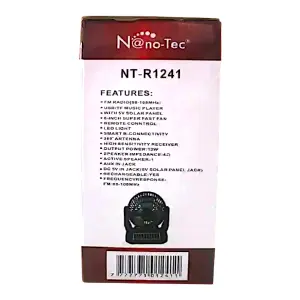RADIO NANOTEC NT-R1241