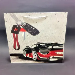 BOLSA REGALO ESTAMPADA TALLA S ESTAMPAD