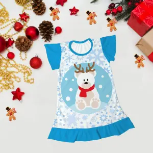 pijama niña oso polar